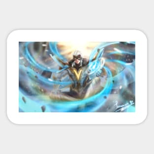 Vale Blizzard Storm Sticker